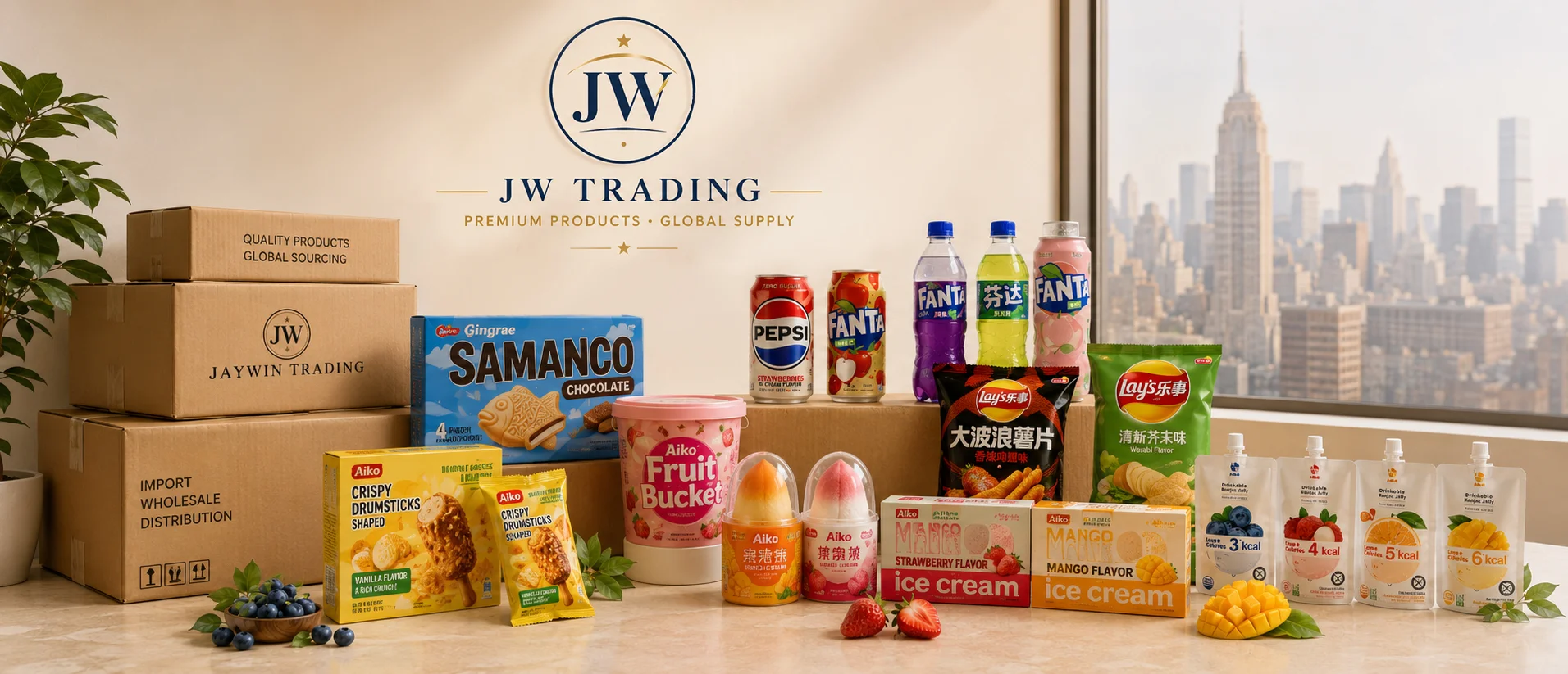 Jaywin Trading Products