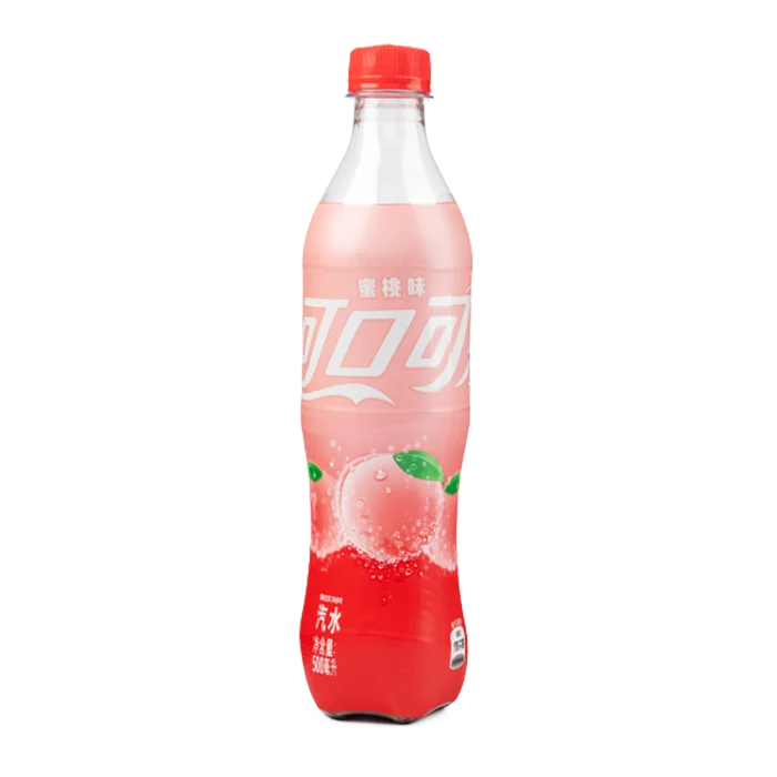 Soft Drink- Peach