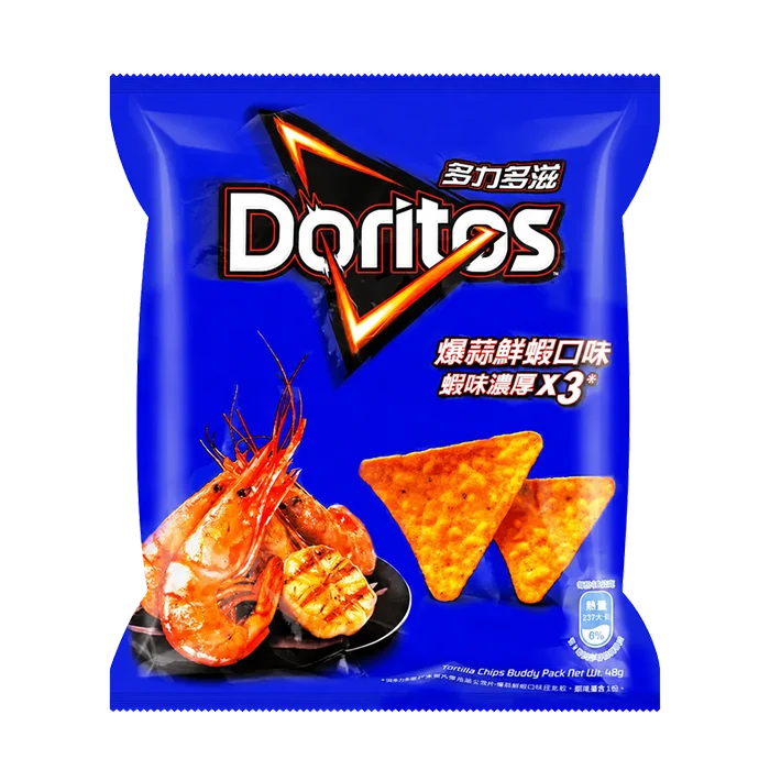- Garlic Shrimp Flavor