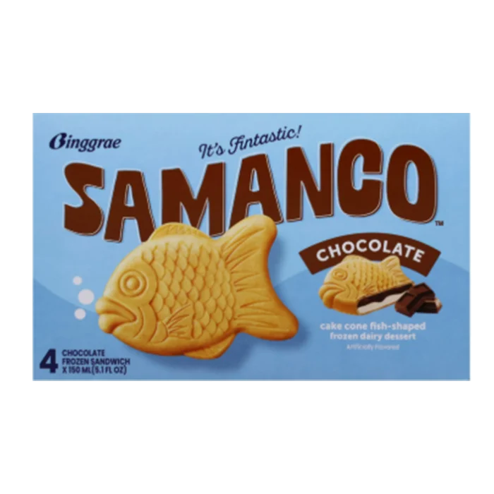 Frozen Samanco French Chocolate Flavor