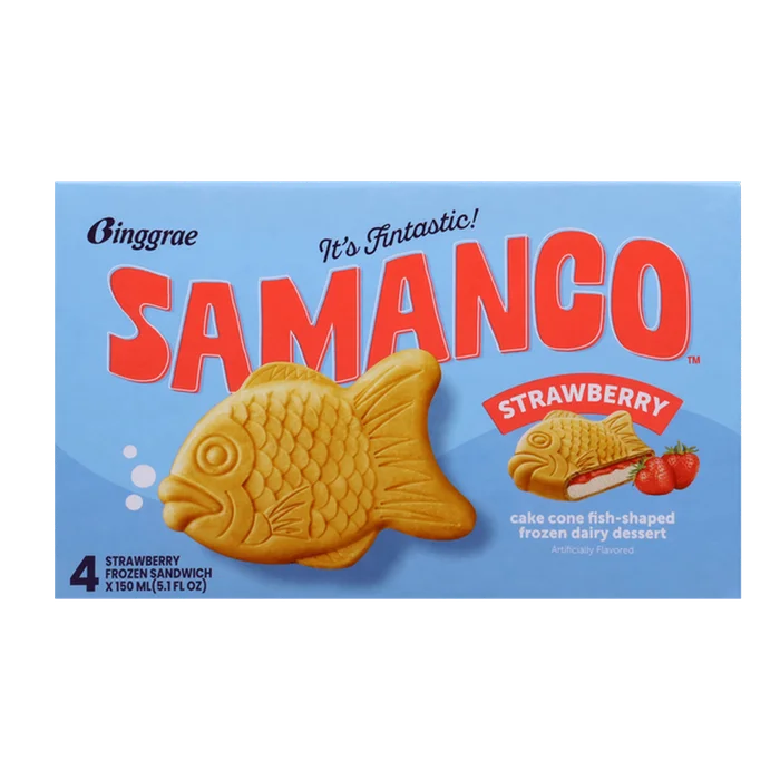 Frozen Samanco Strawberry Flavor