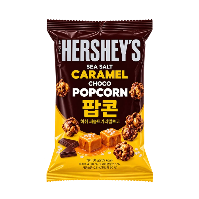 Caramel Choco Popcorn