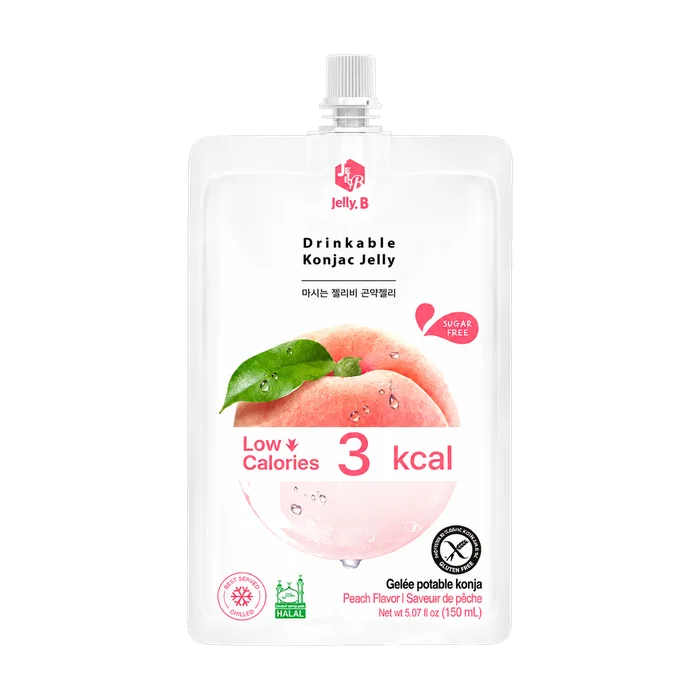 Konjac Jelly Drink- Peach