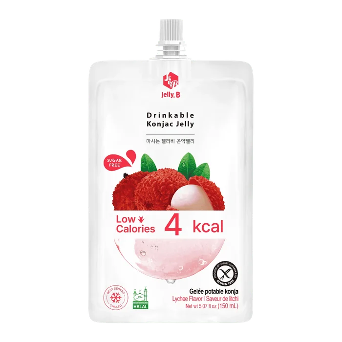 Konjac Jelly Drink- Lychee