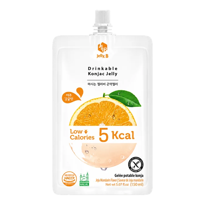Konjac Jelly Drink- Mandarin