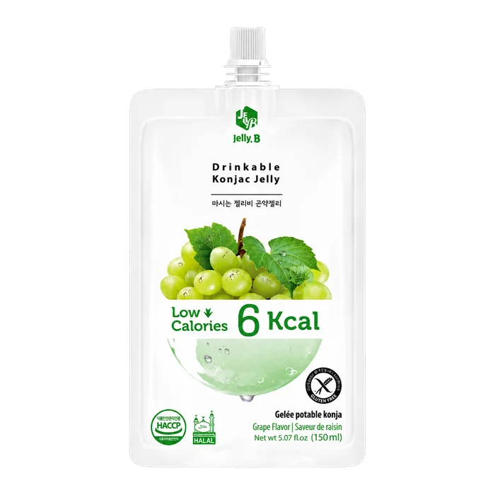 Konjac Jelly Drink- Grape