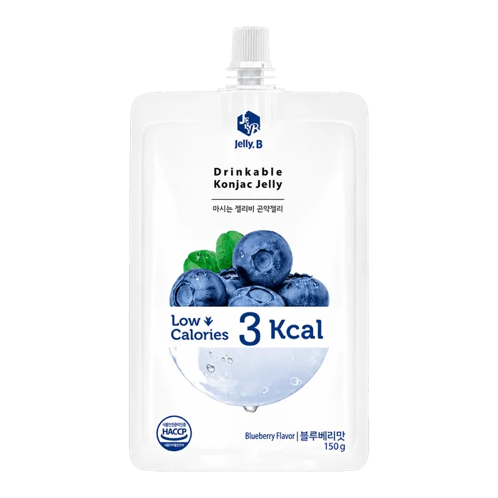 Konjac Jelly Drink- Blueberry