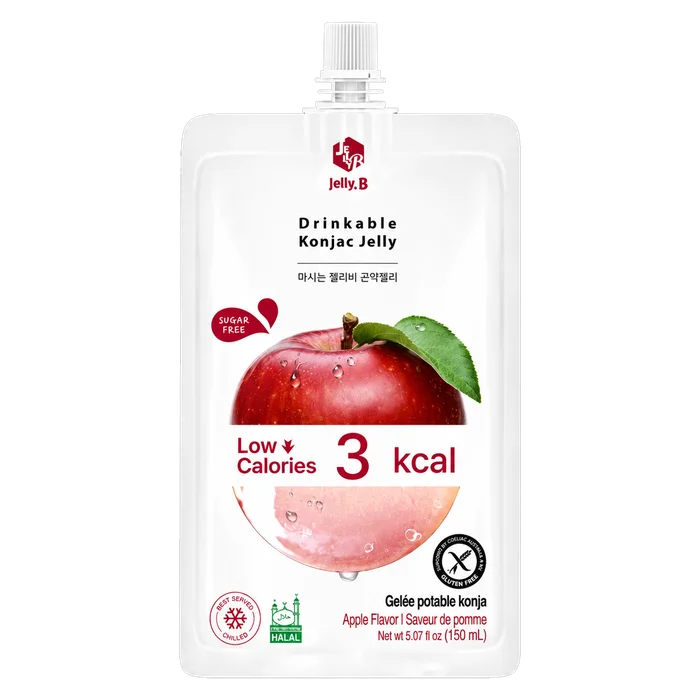 Konjac Jelly Drink- Apple