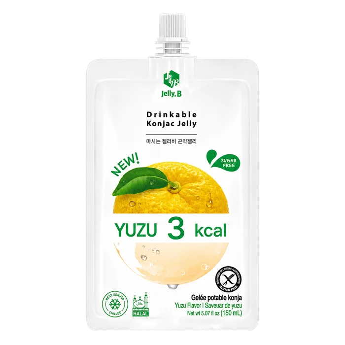 Konjac Jelly Drink- Yuzu