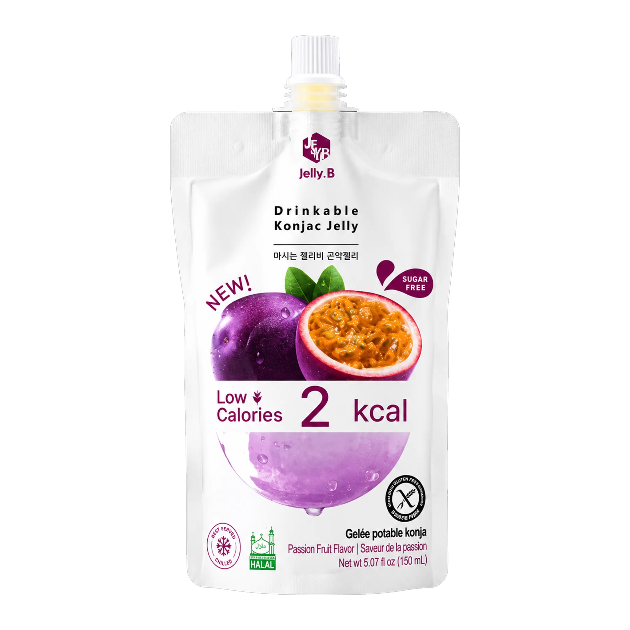 Konjac Jelly Drink- Passionfruit