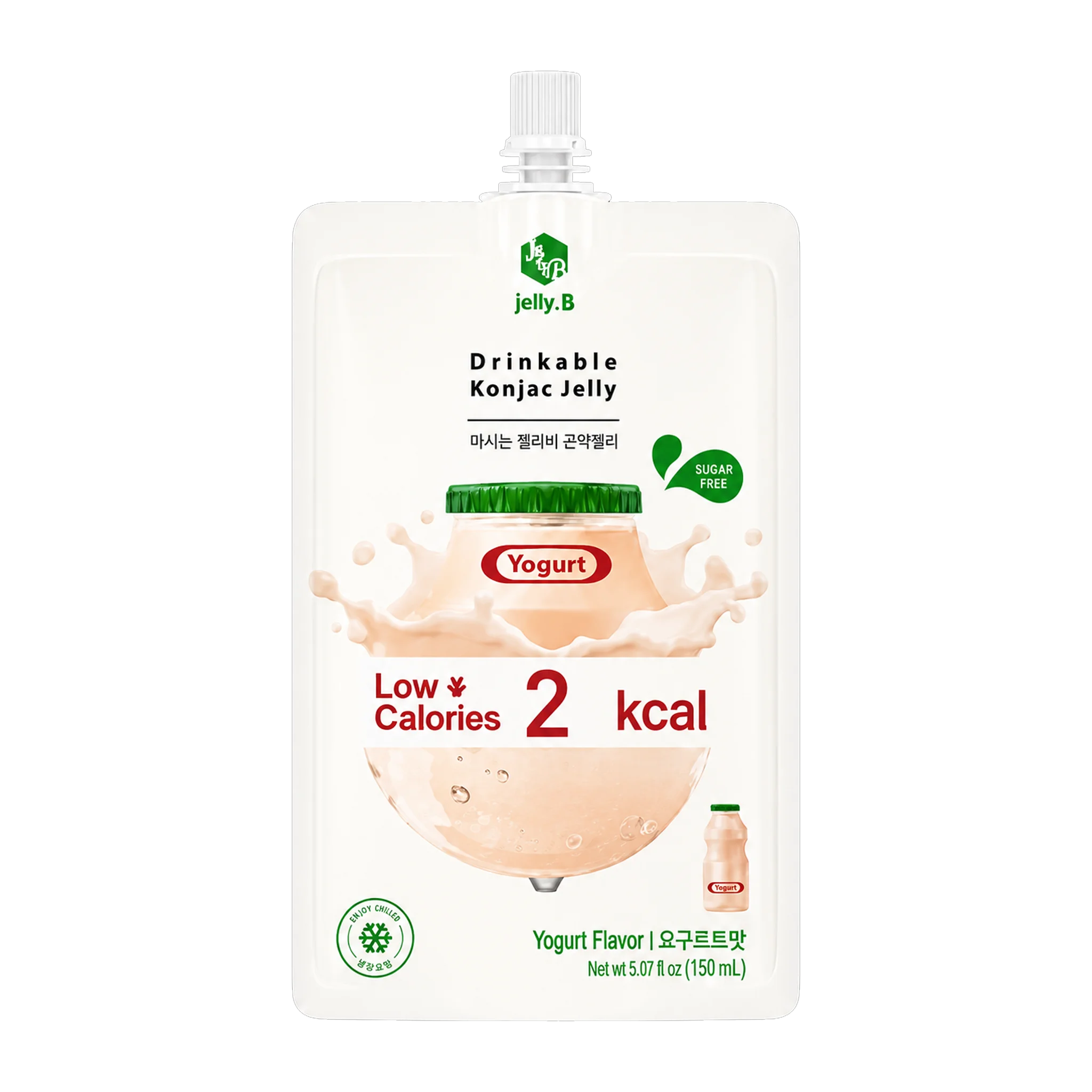 Konjac Jelly Drink- Yogurt