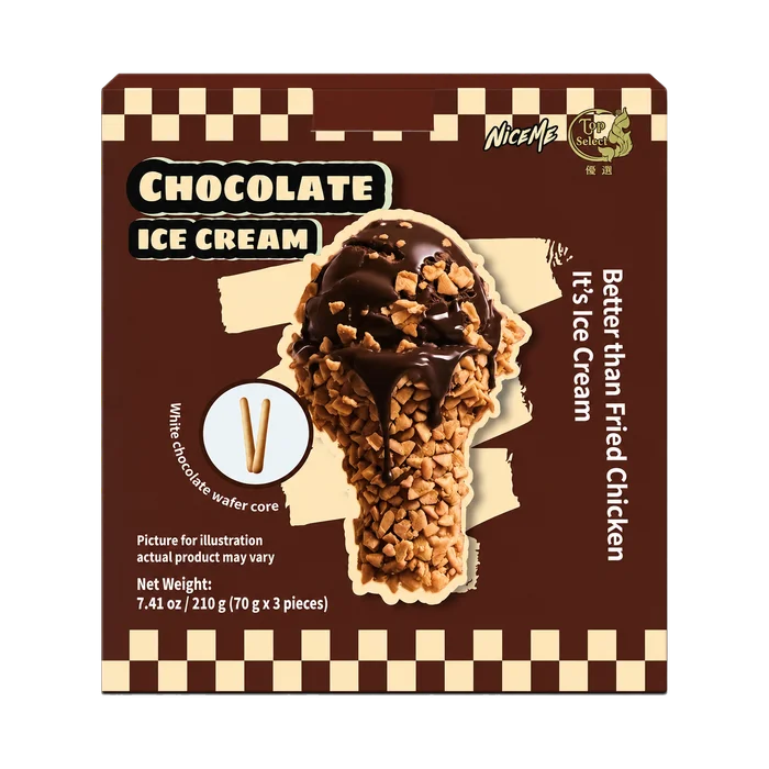 Chocolate Fried Cluckin Ice Cream