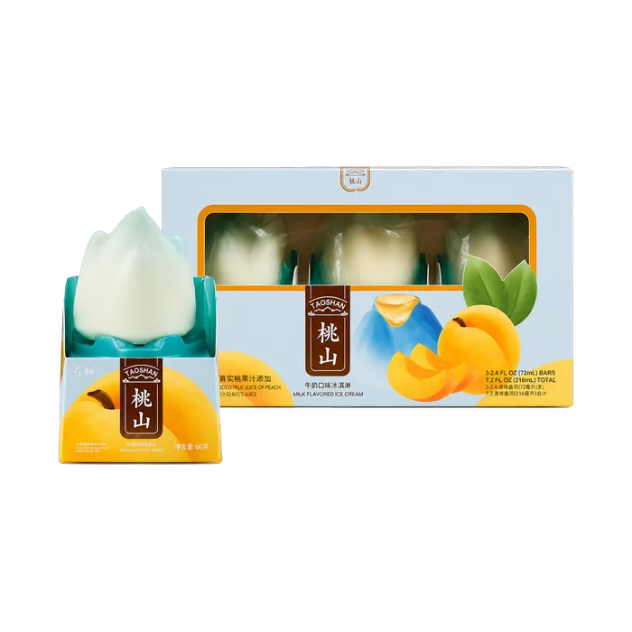 TaoShan Milk Flavor Ice Cream