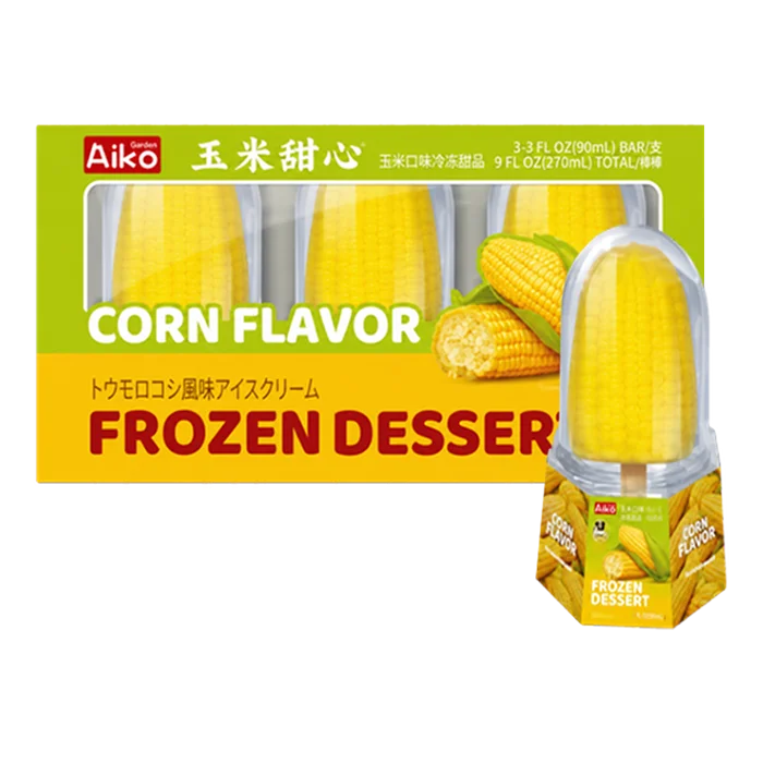 Corn Flavor Ice Cream