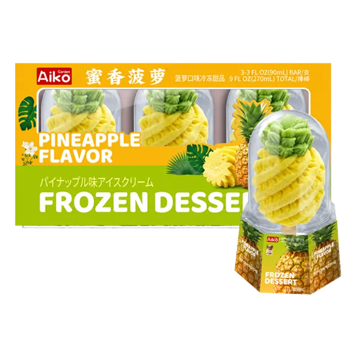 Pineapple Flavor Ice Cream