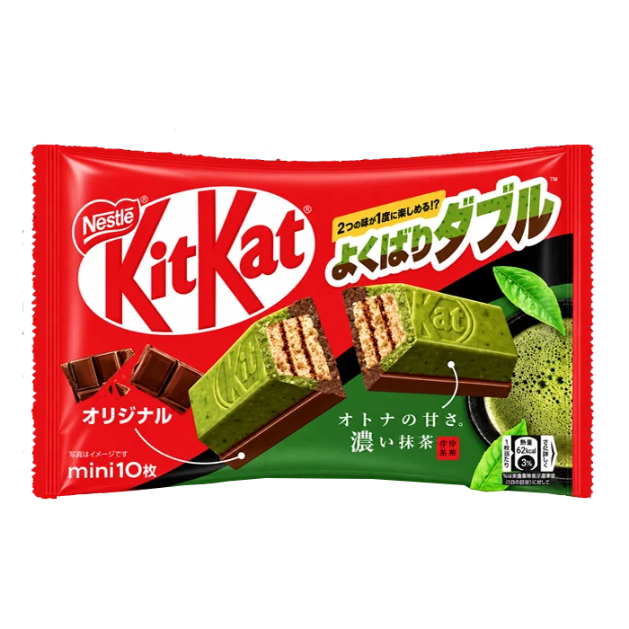 Mini Adult Sweetness Thick Matcha