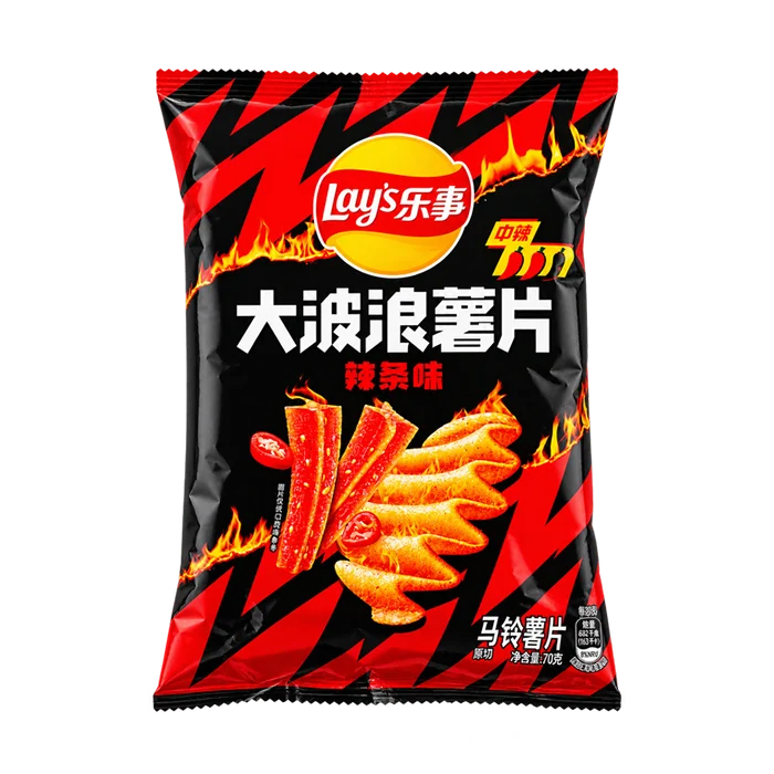 Spicy Gluten Strips Flavor