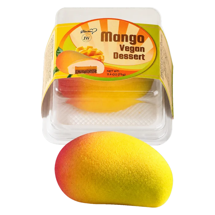 Mango Vegan Mousse Cake