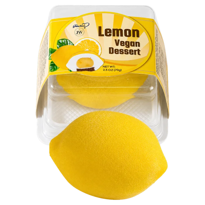 Lemon Vegan Mousse Cake