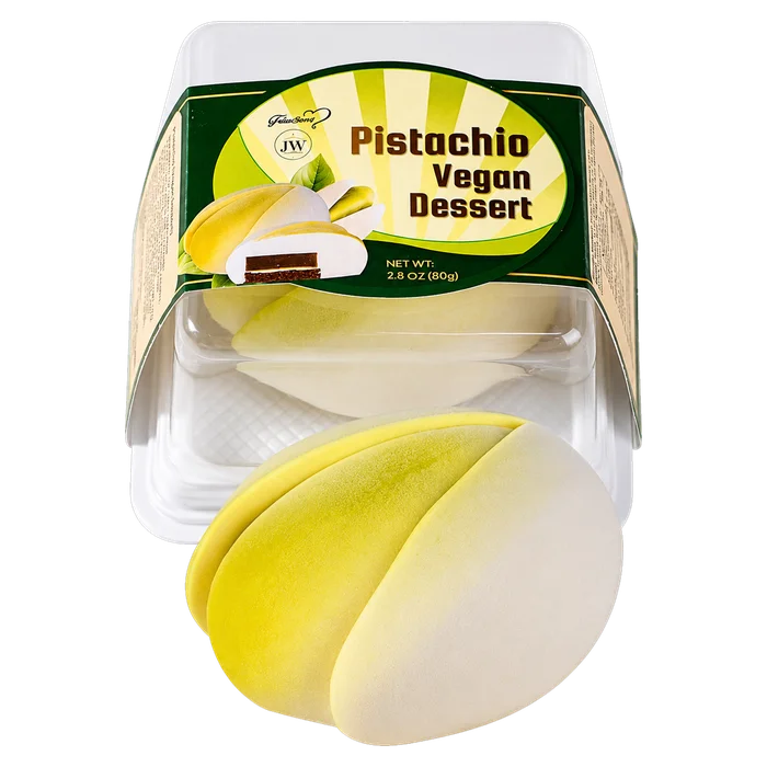 Pistachio Vegan Mousse Cake
