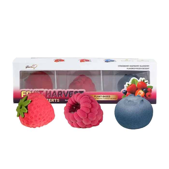 Fruit Harvest Berry Vegan Mousse Cake
