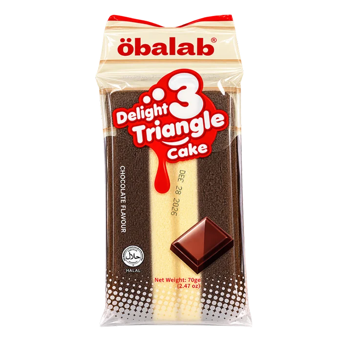 Triangle Cake – Chocolate