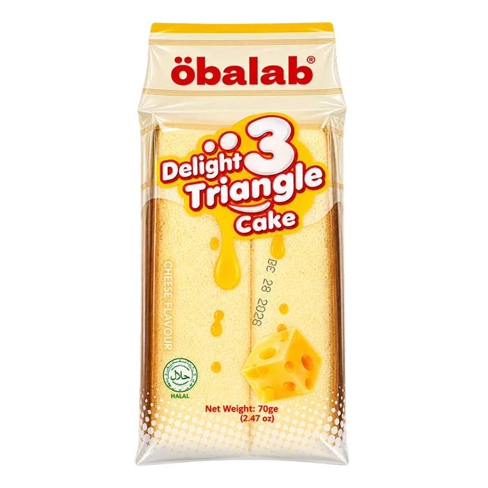 Triangle Cake – Cheese