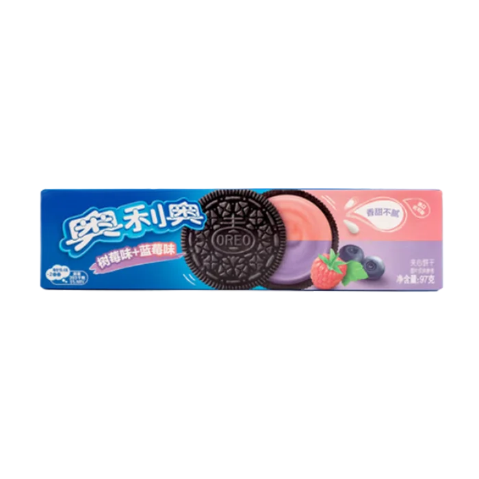 Sandwich Cookie Raspberry & Blueberry