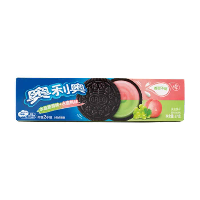 Sandwich Cookie Grape & Peach