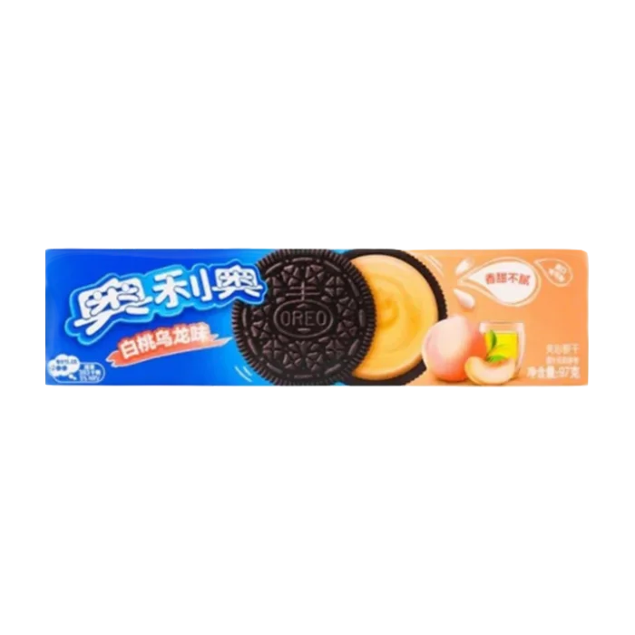 Sandwich Cookie Peach Oolong Tea