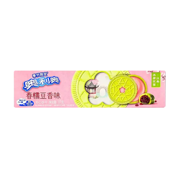 Sandwich Cookie Sticky Bean Flavor