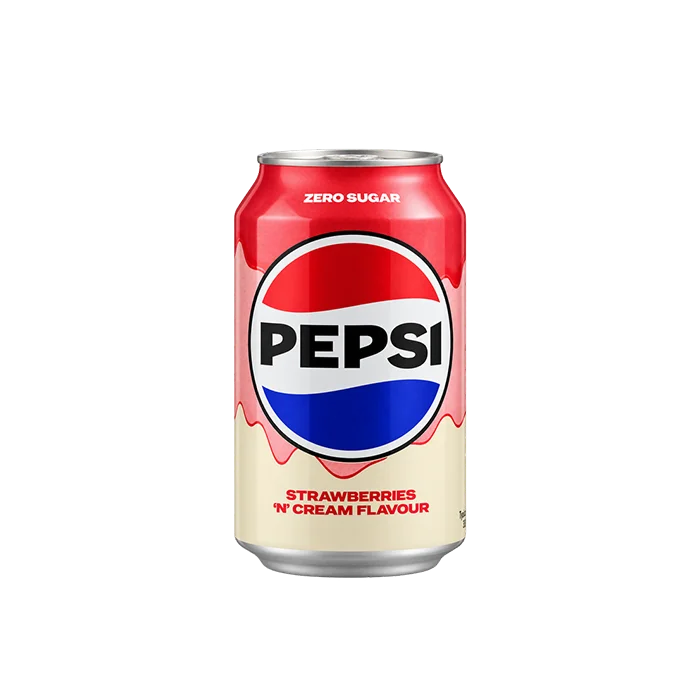 Strawberry & Cream Flavor