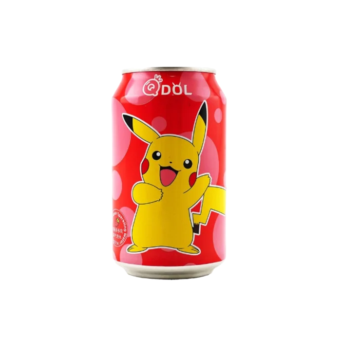Pokemon Sparkling Water- Strawberry
